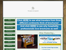 Tablet Screenshot of berkshirebrochures.com
